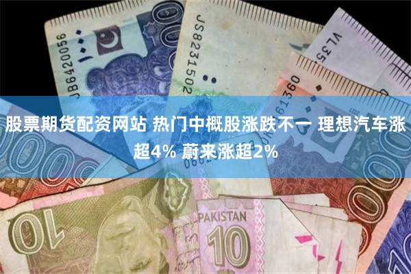 股票期货配资网站 热门中概股涨跌不一 理想汽车涨超4% 蔚来涨超2%