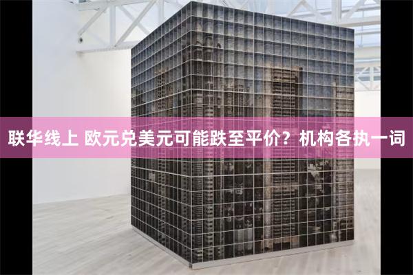 联华线上 欧元兑美元可能跌至平价？机构各执一词