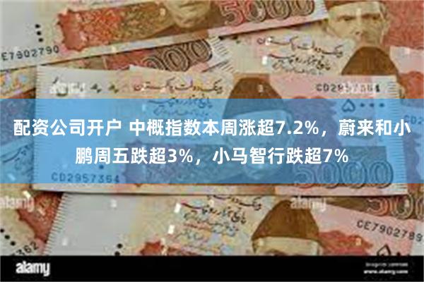 配资公司开户 中概指数本周涨超7.2%，蔚来和小鹏周五跌超3%，小马智行跌超7%
